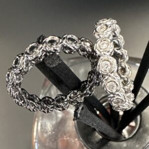 ETERNITY ORO DIAMANTI BIANCHI E NERI