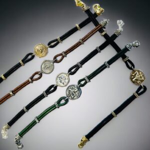 Bracciali Siracusa mia (cuoio)