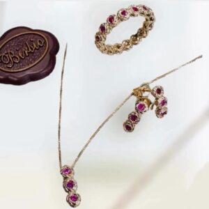 ETERNITY rosso (oro rosé)